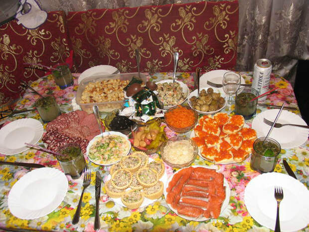 Богатый завтрак. Богатый завтрак.