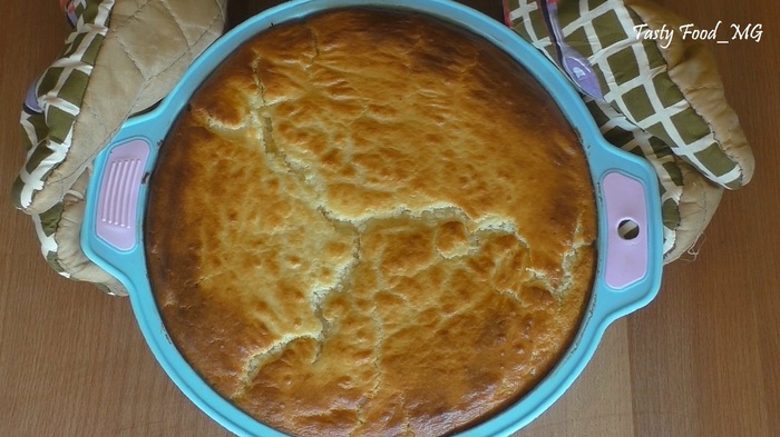 Заливной пирог (запеканка) с сыром фета. Вкусно и быстро! Заливной пирог, Пирог, Запеканка, Марьяна вкусная еда, Видео рецепт, Кулинария, Рецепт, Длиннопост, Видео