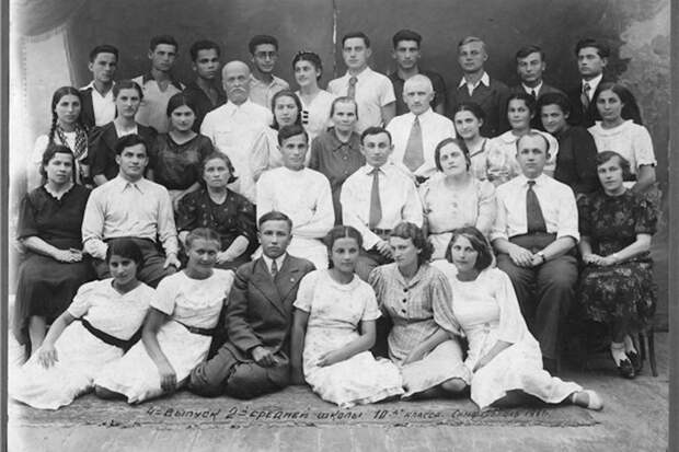 Блог - 18 любопытных фотографий о том, какими были выпускники в СССР
