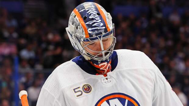 Сорокин после 1:0 с «Эдмонтоном»: «Удача была на стороны «Айлендерс»