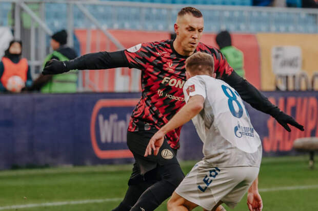 "Оренбург" обыграл "Акрон" после отмененного гола Дзюбы