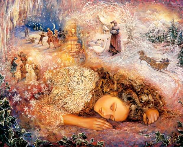 Зачарованные миры Жозефины Уолл (Josephine Wall)