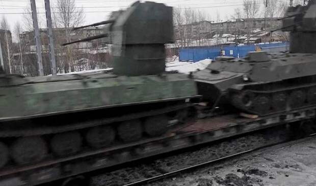 Спецоперация порождает монстров: наши МТ-ЛБ с корабельными артиллерийскими установками