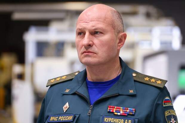 Путин поручил Куренкову срочно лететь в Туапсе для контроля тушения пожаров