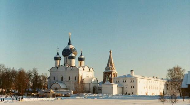 Суздаль и Юрьев-Польский: зимние чудеса русского Рождества