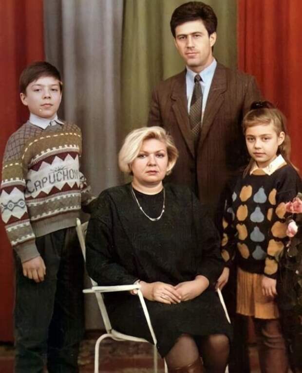 Семья Тины Кароль