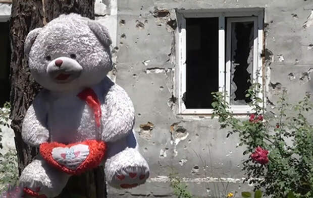 ВСУ обстреляли жилые дома в Донбассе
