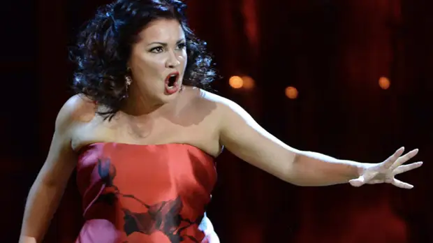 Путин поздравил Анну Нетребко с юбилеем