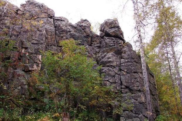 Гора Азов история, россия, ссср, урал, факты