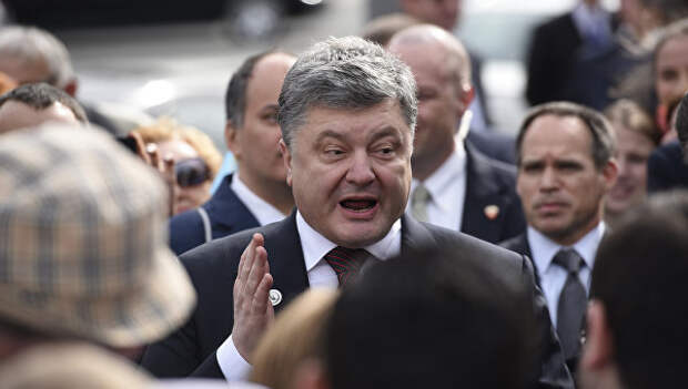 Президент Украины Петр Порошенко