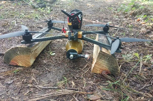 Разработанный для СВО ударный FPV-дрон «Пиранья-13» стал установщиком мин