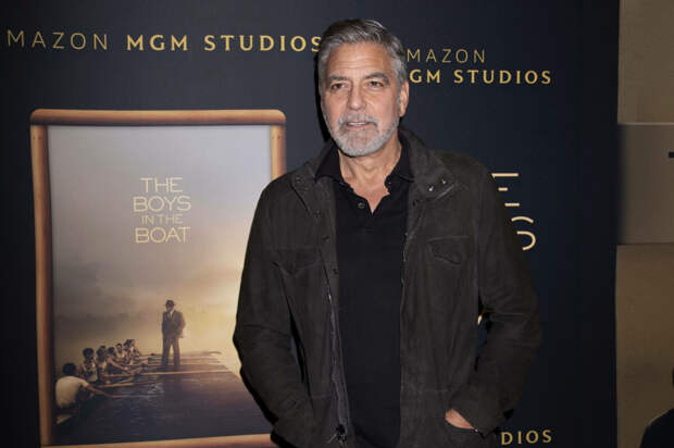 Джордж Клуни пошел в отказ. Актер опроверг заявление о преследовании российских журналистов
