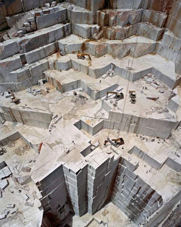Фотографии из мраморных месторождений (11 фото)
