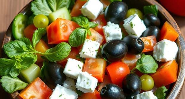 Крошечные белки могут объяснить пользу для здоровья средиземноморской диеты