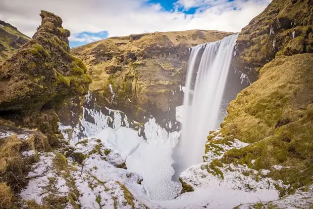 Страна богов и эльфов: фотограф показал потрясающие кадры из путешествия по Исландии исландия, красиво, красивый вид, природа, путешествия, туризм, фото, фотограф