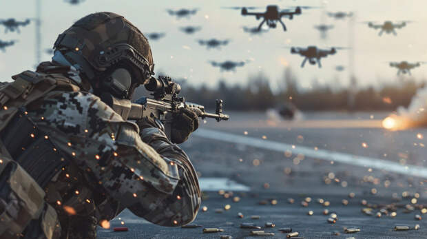 Украинцы начнут обучать модели ИИ для военных дронов: Роботы "познают" азы выполнения трёх задач