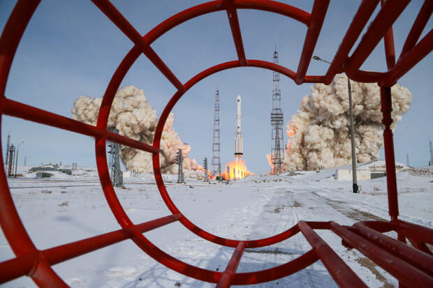 Россия запустила иранский спутник