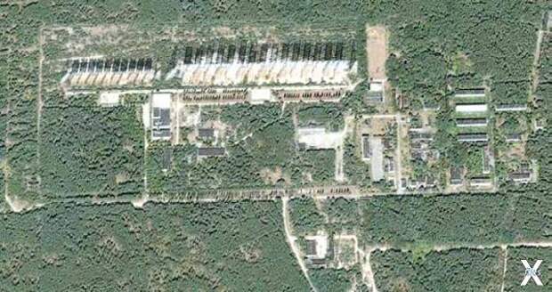 Так выглядит Чернобыль-2 из космоса