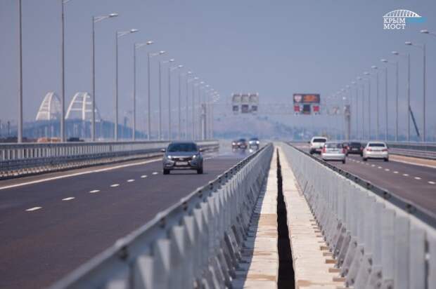 К Крымскому мосту на полуострове ведет трасса "Таврида". Фото: most.life