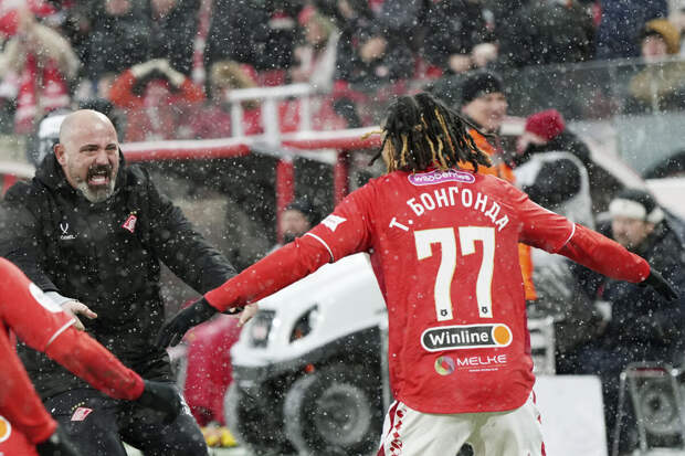 "Спартак" о ситуации с невозвращением Бонгонды: это противоречит правилам ФИФА