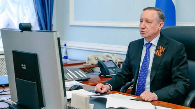 Александр Беглов попал в тройку самых медийных губернаторов