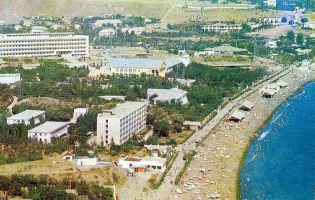 Крым в 1977 году