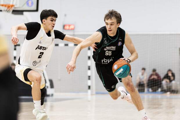 Дублёры БК «Пари НН» одержали две победы в Единой молодёжной лиге ВТБ