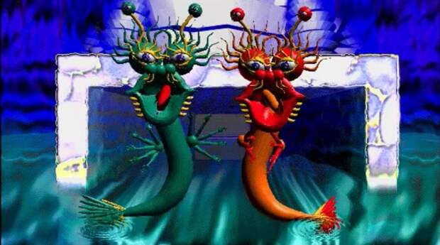 Eastern Mind: The Lost Souls of Tong-Nou