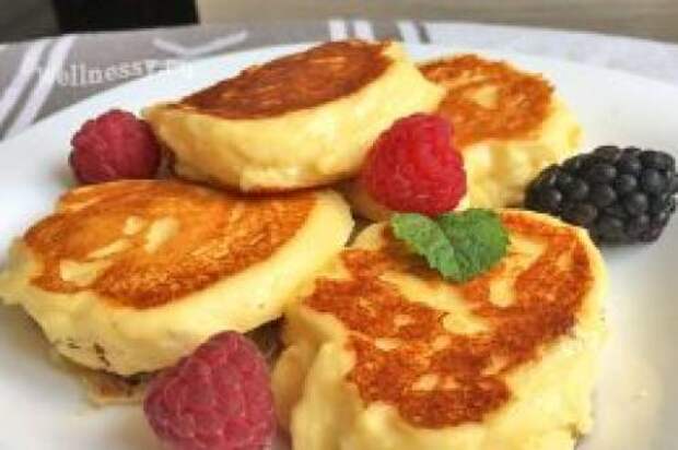Сырники без муки и манки. Пышные сырники без муки