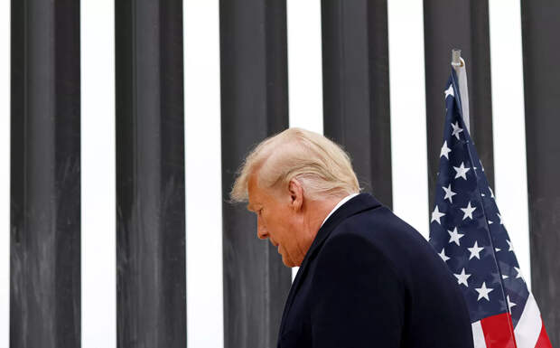 Президент США Дональд Трамп - ИноСМИ, 1920, 14.01.2021