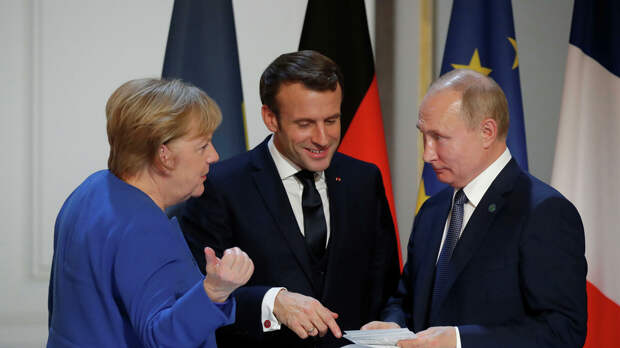 В ЕС отвергли предложение о встрече Путина с европейскими лидерами 