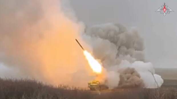 ВС РФ нанесли массированный и 6 групповых ударов высокоточным оружием