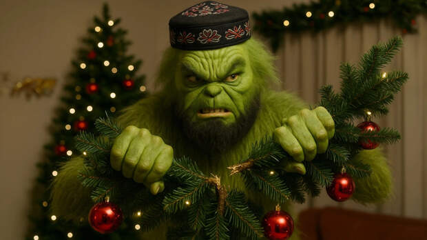 Ёлки раздора: На наглость мигрантов нашёлся ответ. Да не один! Поплавская сказала, что делать тем, кого "корёжит" от Нового года