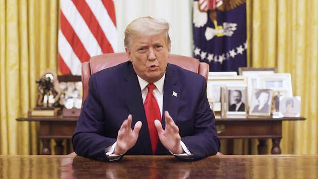 Трамп: рад сообщить, что некоторые страны выделили $7 млрд на помощь Газе