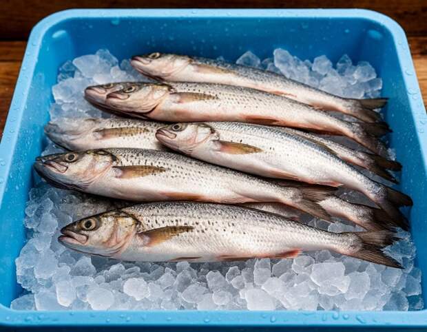 Россия на 9% нарастила импорт рыбы и морепродуктов из Китая