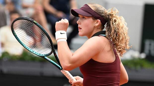 Россиянка Мирра Андреева уверенно вышла в 1/8 финала Уимблдона