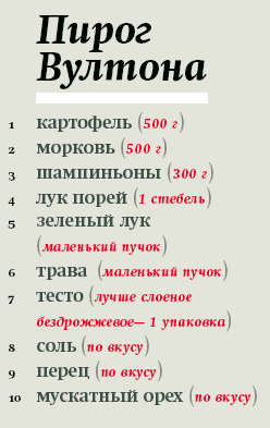 Пирог государственной важности - еда с Еленой Чекаловой