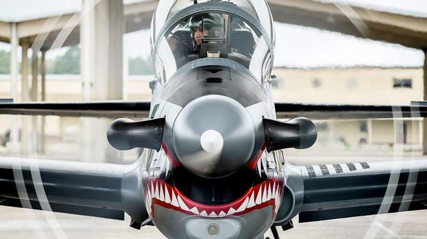 A-29 Super Tucano.