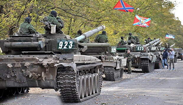 Паника в Киеве: У ЛДНР больше танков, чем у Великобритании, огромная сила готова наступать