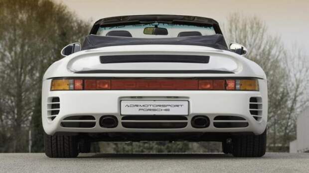 Продается единственный в своем роде Porsche 959 (17 фото)
