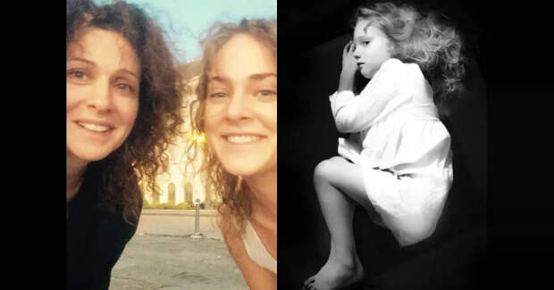 Ксения Раппопорт показала архивные фото 2016 года с дочерьми Аглаей Тарасовой и Софией — от Юрия Колокольникова