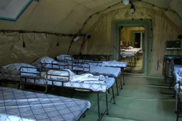 Полевой коронавирусный госпиталь Минобороны в Дагестане: взгляд изнутри