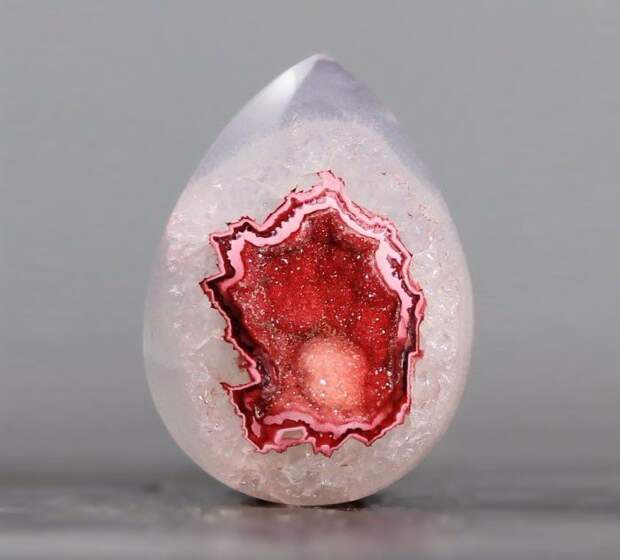 Розовый кварц натуральный камень, невероятно, факты