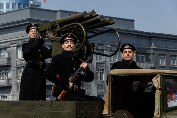 Парад Победы 20206 в Москве пройдёт без военной техники