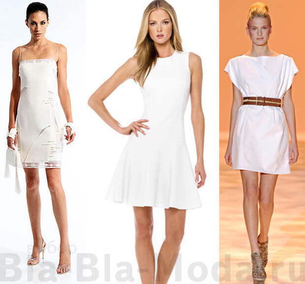 Модные белые платья: Chado Ralph Rucci, Michael Kors, Oscar de la Renta, Christian Siriano