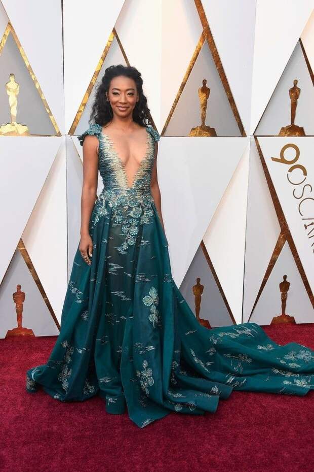 Самые скандальные платья премии Оскар2018 фото