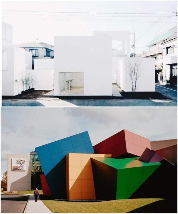 Видение современной архитектуры в Японии и США. | Фото: mahno.com.ua.