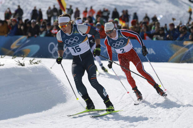 Ски-альпинист Филиппов пообещал поделиться презервативами с Коростелевым