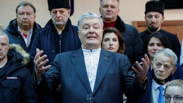 Экс-президент Украины Порошенко заявил, что не будет давать показания по делу о госизмене