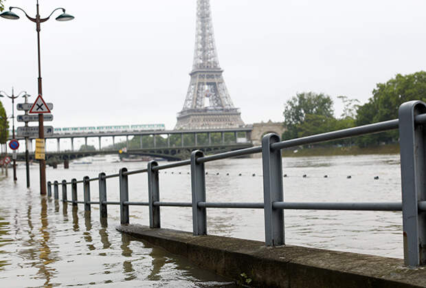 В июне 2016 года Франция и Германия пострадали от сильнейшего наводнения 